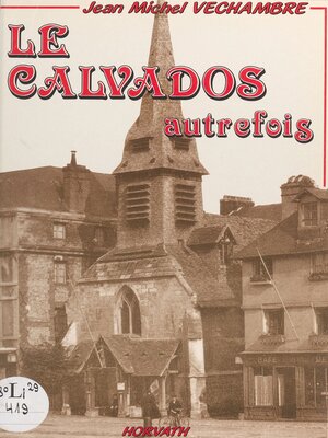 cover image of Le Calvados autrefois